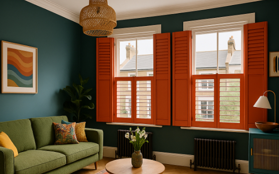 Eco Shutter 01 - Modern Hues